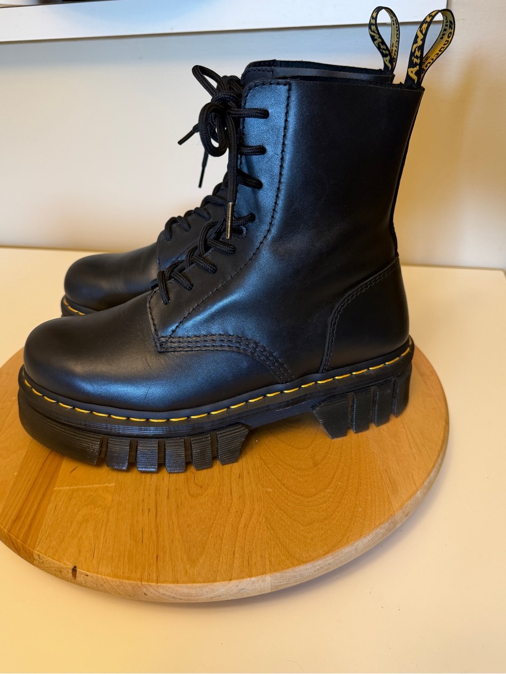 Dr. Martens Women’s Audrick 8 -eye Boot - Picture 3 of 6